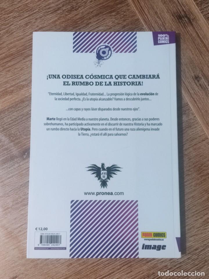 C&oacute;mics: Comic R&eacute;quiem por Marte - Coleccion 100 % - Panini Comics - Foto 2