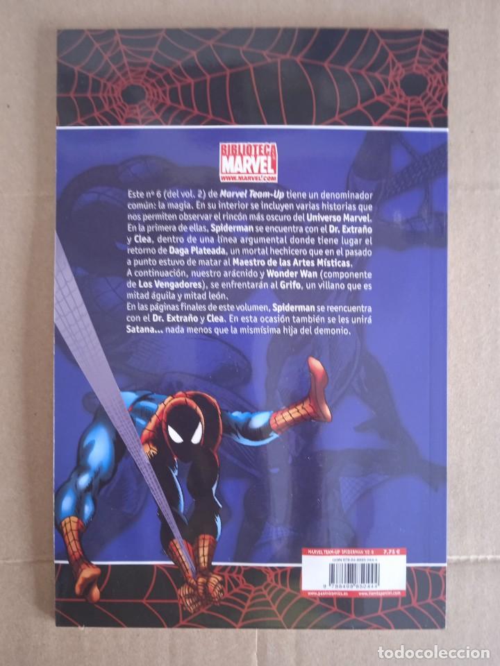C&oacute;mics: MARVEL TEAM UP VOL 2 SPIDERMAN 6 PANINI - Foto 5