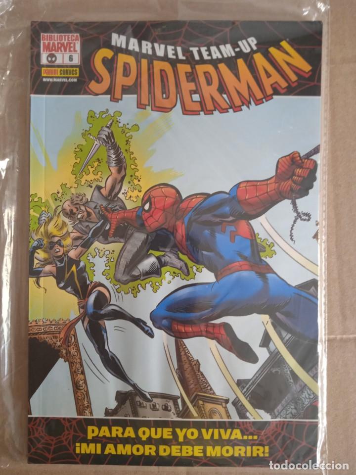 C&oacute;mics: MARVEL TEAM UP VOL 2 SPIDERMAN 6 PANINI - Foto 1