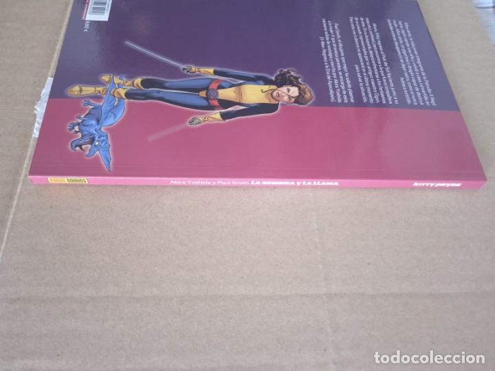 C&oacute;mics: KITTY PRIDE LA SOMBRA Y LA LLAMA PANINI - Foto 2