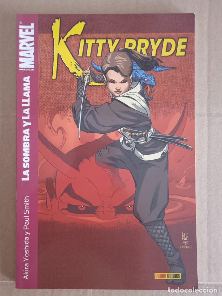 C&oacute;mics: KITTY PRIDE LA SOMBRA Y LA LLAMA PANINI - Foto 1