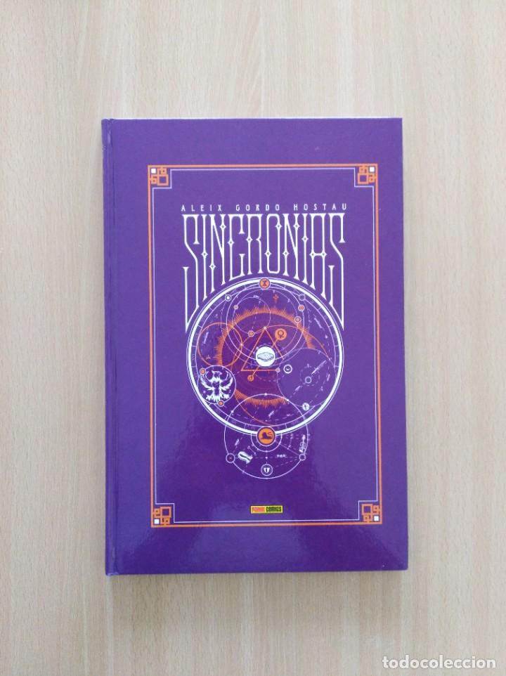 C&oacute;mics: SINCRON&Iacute;AS. Aleix Gordo Hostau - Foto 1