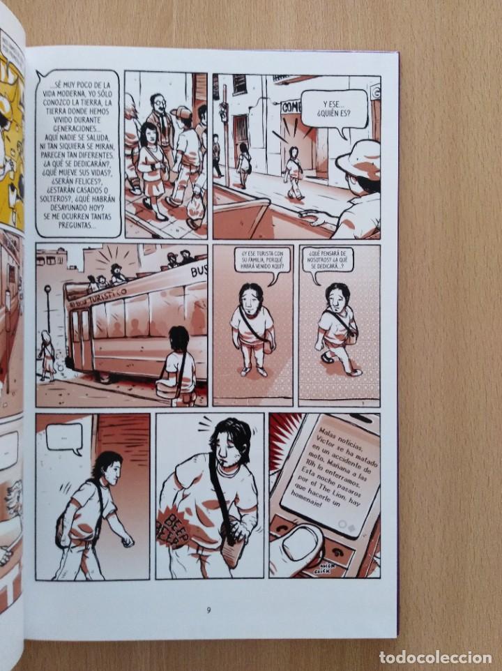 C&oacute;mics: SINCRON&Iacute;AS. Aleix Gordo Hostau - Foto 5