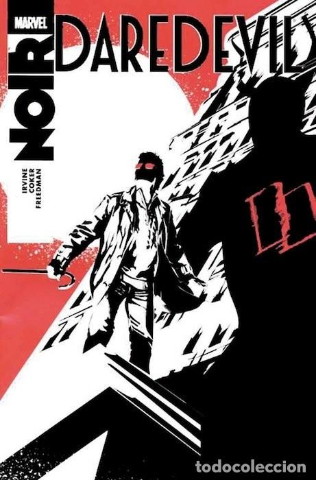 C&oacute;mics: DAREDEVIL NOIR - IRVINE / COKER - PANINI - Foto 1