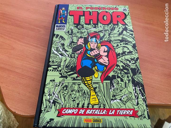 C&oacute;mics: TOMO MARVEL EL PODEROSO THOR CAMPO DE BATALLA LA TIERRA. PANINI (COB206) - Foto 1