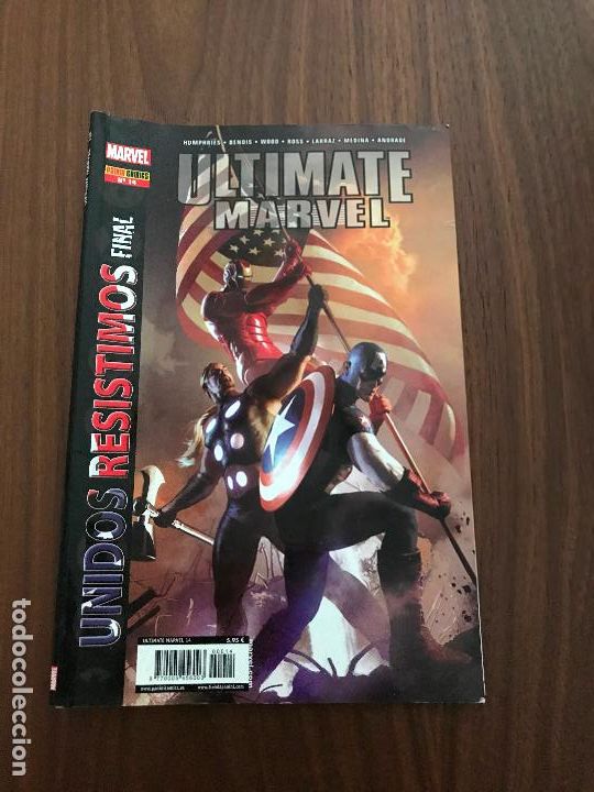 C&oacute;mics: ULTIME MARVEL N&ordm; 14, EDITORIAL PANINI - Foto 1