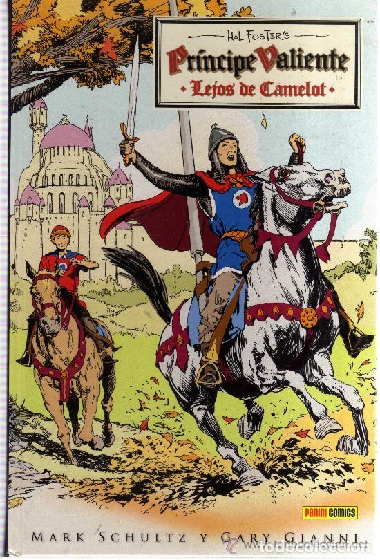 C&oacute;mics: PR&Iacute;NCIPE VALIENTE: LEJOS DE CAMELOT - MARK SCHULTZ Y GARY GIANNI - PANINI - Foto 1