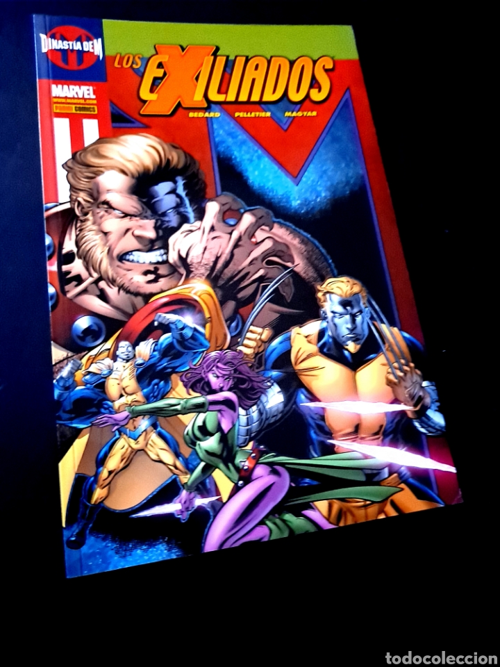 C&oacute;mics: DE KIOSCO LOS EXILIADOS DINASTIA DE M PANINI COMICS - Foto 1