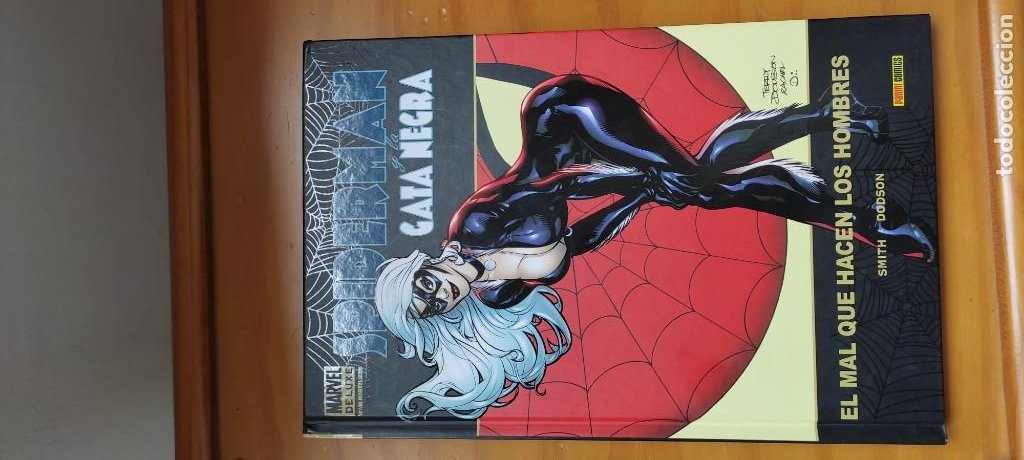 marvel deluxe spiderman y la gata negra el mal - Buy Marvel comics,  publisher Panini on todocoleccion