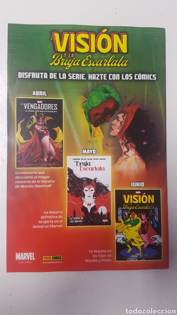 C&oacute;mics: EL INMORTAL HULK PANINI COMICS MARVEL 30 #106 - Foto 2