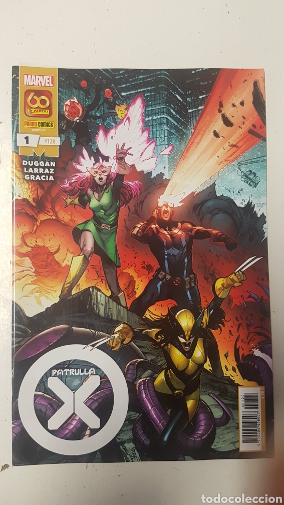 C&oacute;mics: PATRULLA X PANINI COMICS MARVEL 1 #120 - Foto 1