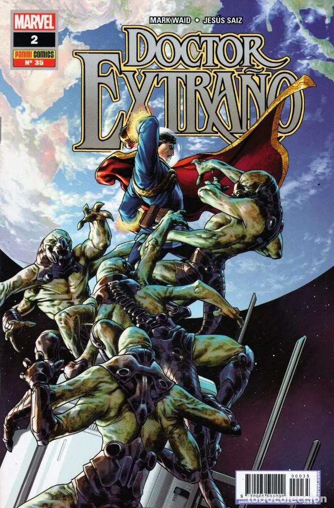 C&oacute;mics: DOCTOR EXTRA&Ntilde;O N&ordm; 35 / 2 - PANINI - BUEN ESTADO