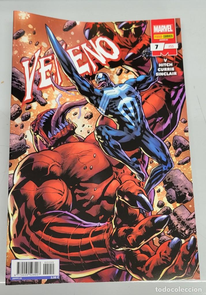 C&oacute;mics: VENENO 7 / 55 - BRYAN HITCH - RAM V / MARVEL - PANINI - Foto 1