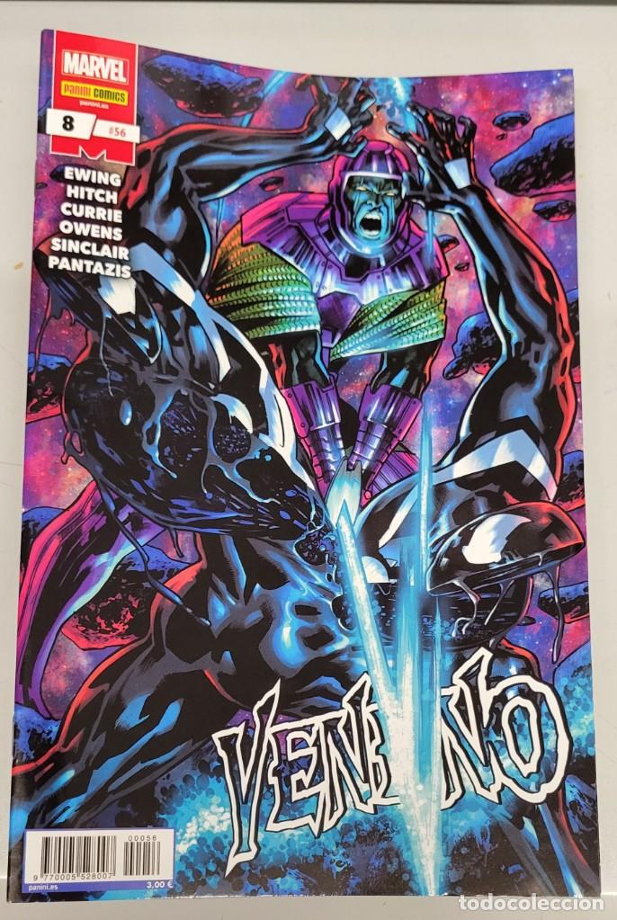 C&oacute;mics: VENENO 8 / 56 - BRYAN HITCH - RAM V / MARVEL - PANINI - Foto 1