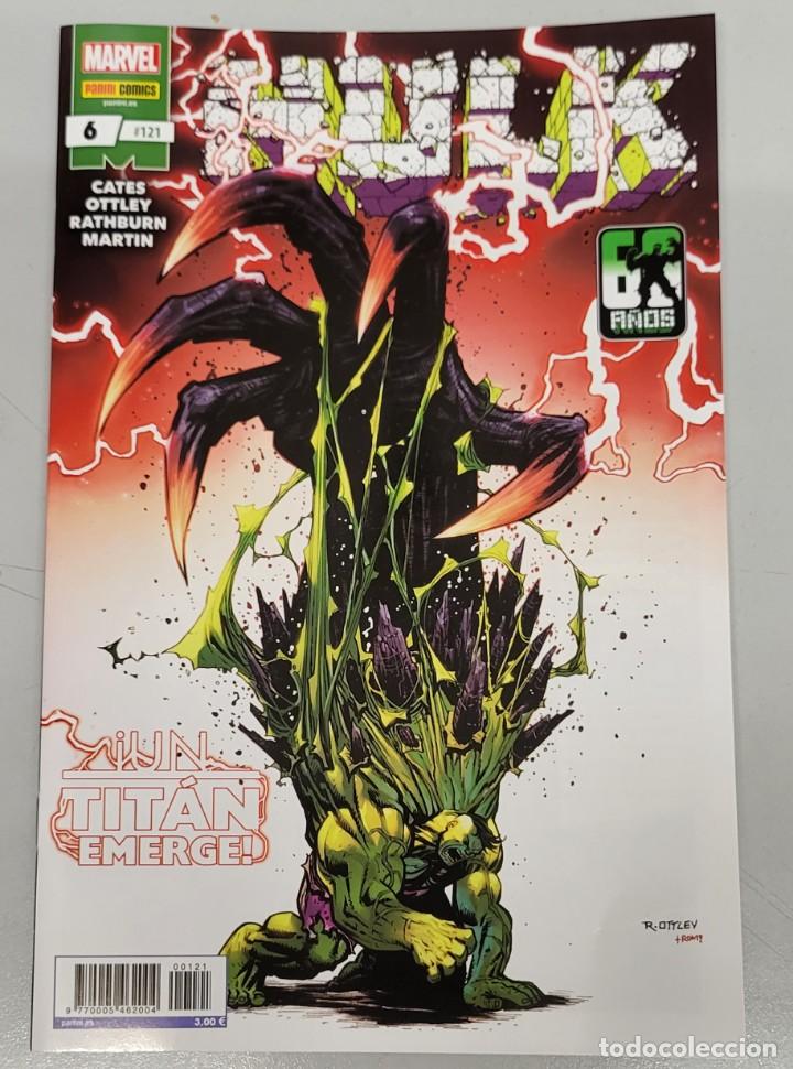 Comics : HULK Nº 6 / 121 : UN TITAN EMERGE - DONNY CATES / MARVEL - PANINI