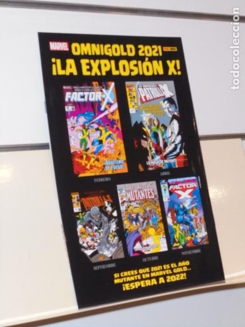 C&oacute;mics: PATRULLA X N&ordm; 18-114 MARVEL - PANINI - Foto 2