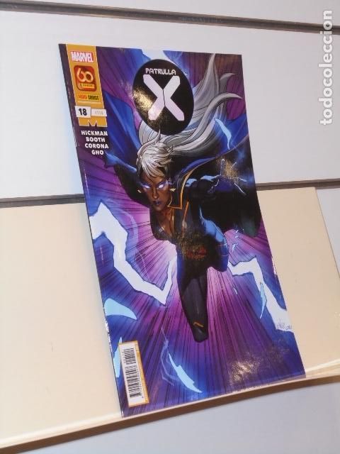 C&oacute;mics: PATRULLA X N&ordm; 18-114 MARVEL - PANINI - Foto 1