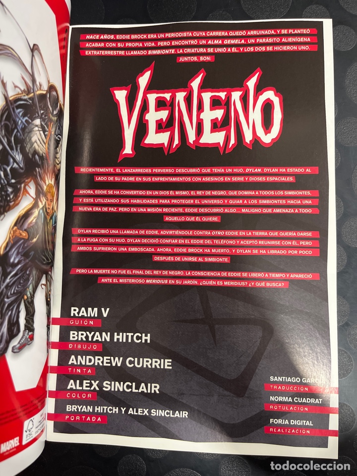 C&oacute;mics: VENENO N.49 / 2 SEGUNDA PARTE ( 2018/&hellip; ) - Foto 3