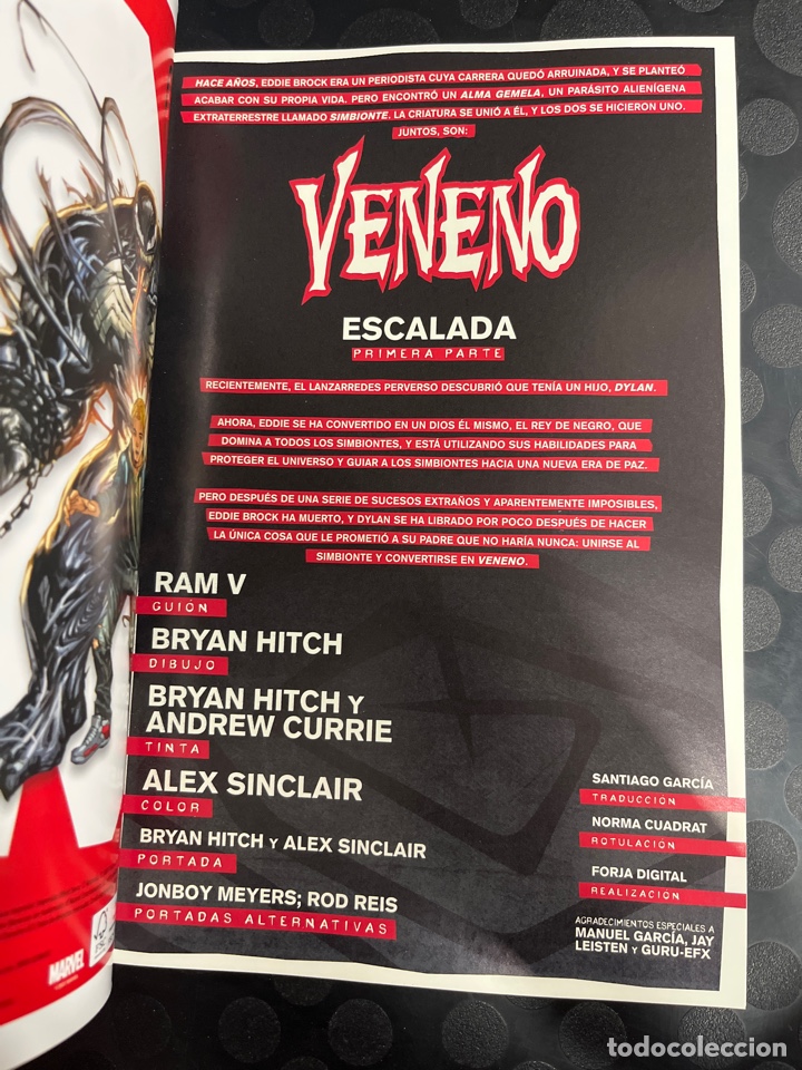 C&oacute;mics: VENENO N.51 / 3 ESCALADA ( 2018/&hellip; ) - Foto 3
