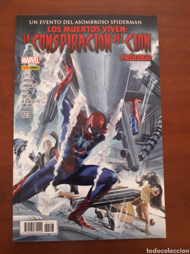 C&oacute;mics: Asombroso Spiderman 123. Excelente estado - Foto 1