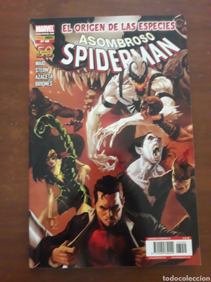 C&oacute;mics: Asombroso spiderman num 56. Excelente estado - Foto 1