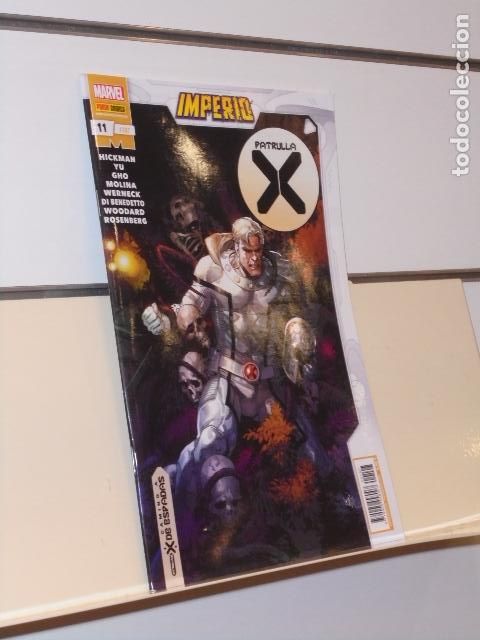 C&oacute;mics: PATRULLA X N&ordm; 11-107 MARVEL - PANINI - Foto 1