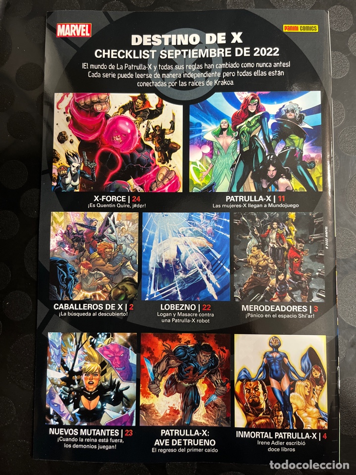 C&oacute;mics: X FORCE N.30 / 24 CEREBRAX ( 2019/&hellip; ) - Foto 2