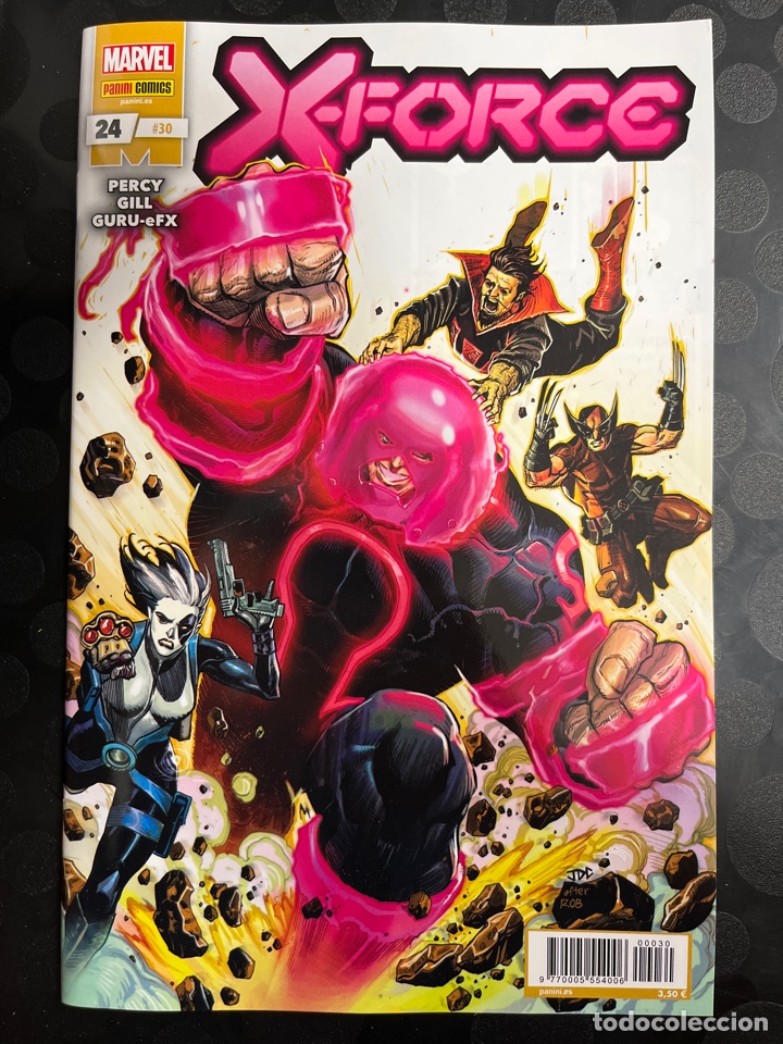 C&oacute;mics: X FORCE N.30 / 24 CEREBRAX ( 2019/&hellip; ) - Foto 1