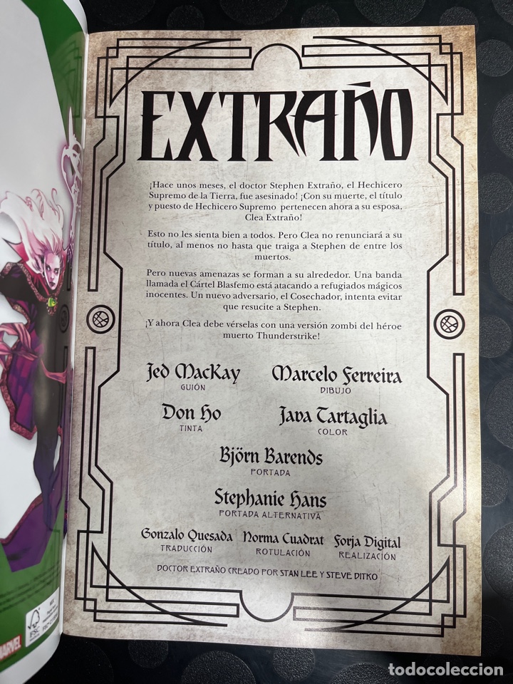 C&oacute;mics: EXTRA&Ntilde;O N.63 / 2 EL COSECHADOR ( 2016/&hellip; ) - Foto 3