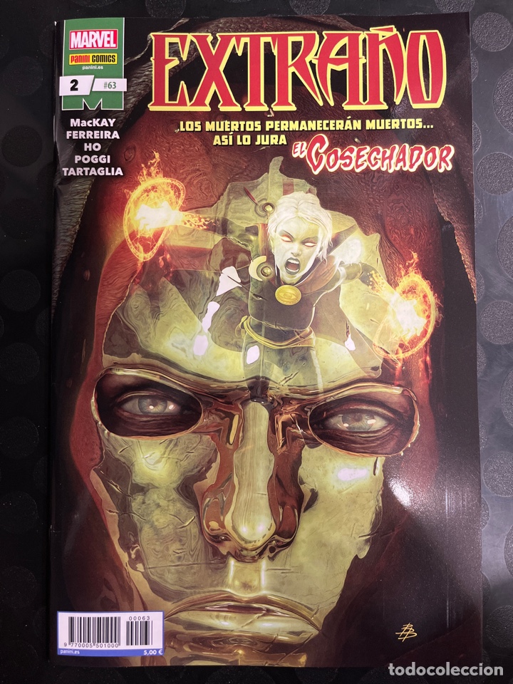 C&oacute;mics: EXTRA&Ntilde;O N.63 / 2 EL COSECHADOR ( 2016/&hellip; ) - Foto 1