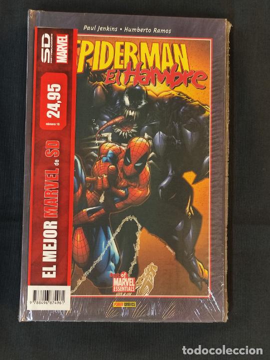 C&oacute;mics: PACK SPIDERMAN - EL HAMBRE - LA MUERTE DE JEAN DEWOLFF - PRECINTADO - PANINI - - Foto 2