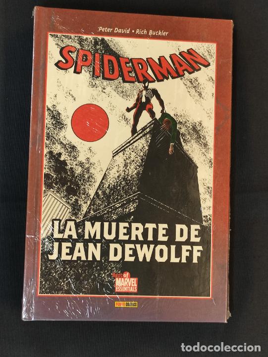 C&oacute;mics: PACK SPIDERMAN - EL HAMBRE - LA MUERTE DE JEAN DEWOLFF - PRECINTADO - PANINI - - Foto 3