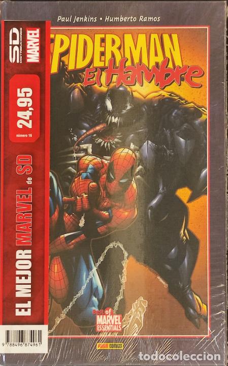 C&oacute;mics: PACK SPIDERMAN - EL HAMBRE - LA MUERTE DE JEAN DEWOLFF - PRECINTADO - PANINI - - Foto 1