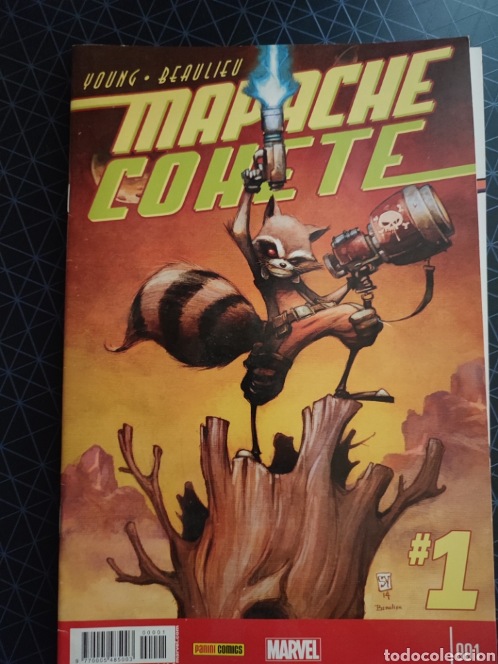 C&oacute;mics: Mapache cohete 1 a 5. Grapa - Foto 1