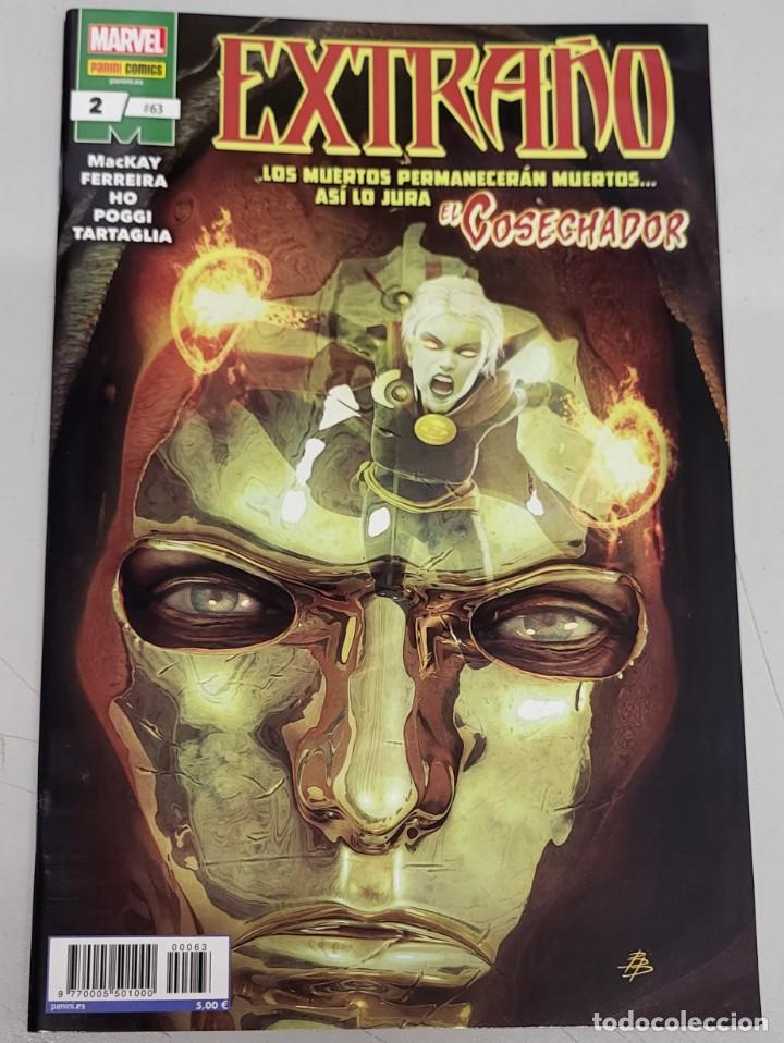 C&oacute;mics: EXTRA&Ntilde;O N&ordm; 2 / 63 -JED MACKAY - MARCELO FERREIRA / MARVEL PANINI - Foto 1