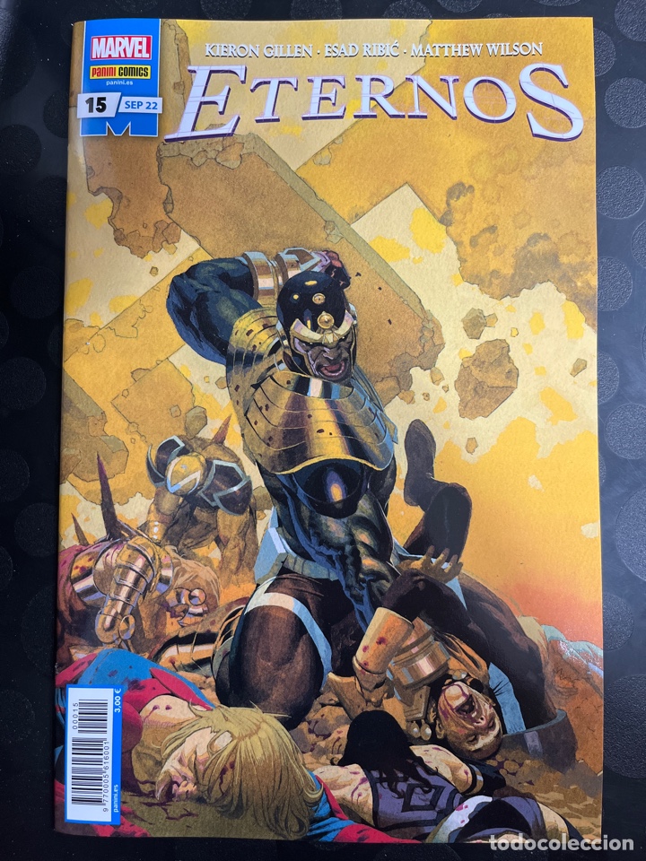 C&oacute;mics: ETERNOS N.15 SALVE THANOS : FINAL ( 2021/&hellip; ) - Foto 1