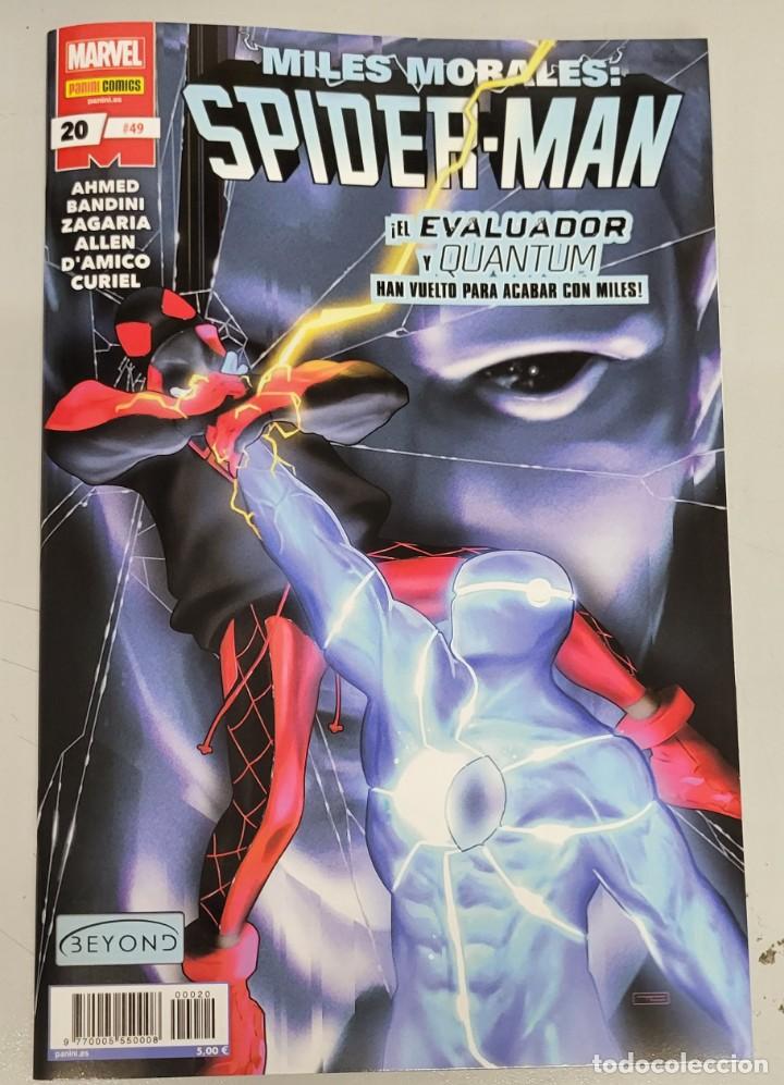 C&oacute;mics: MILES MORALES SPIDER-MAN N&ordm; 49 / 20 - PANINI - Foto 1