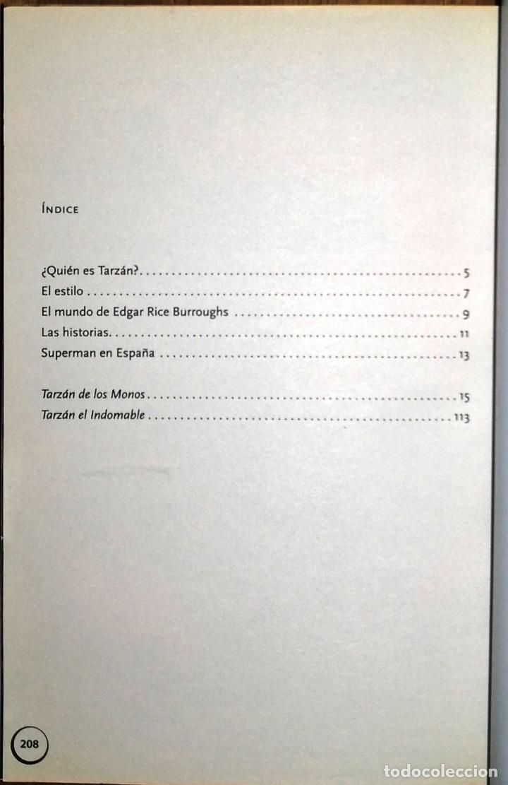 C&oacute;mics: TARZ&Aacute;N (Cl&aacute;sicos del C&oacute;mic) / Edgar Rice Burroughs. - Panini, 2004 - Foto 2