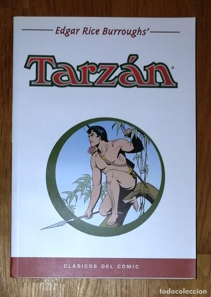 C&oacute;mics: TARZ&Aacute;N (Cl&aacute;sicos del C&oacute;mic) / Edgar Rice Burroughs. - Panini, 2004 - Foto 1