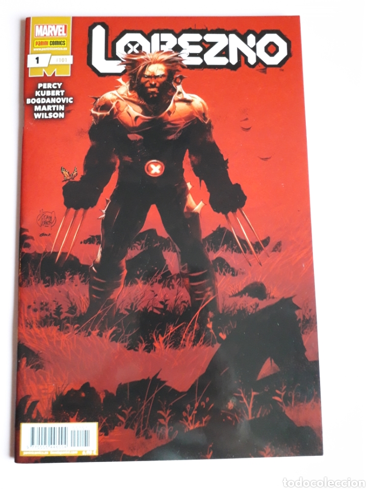 C&oacute;mics: Lobezno num 1/101. Excelente estado - Foto 1