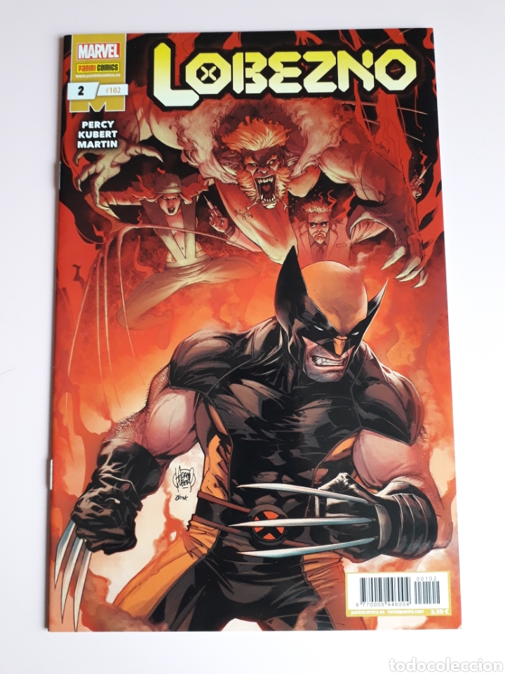 C&oacute;mics: Lobezno num 2/102. Excelente estado - Foto 1