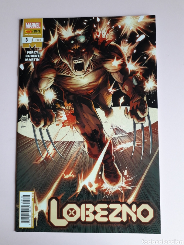 C&oacute;mics: Lobezno num 3 / 103. Excelente estado - Foto 1