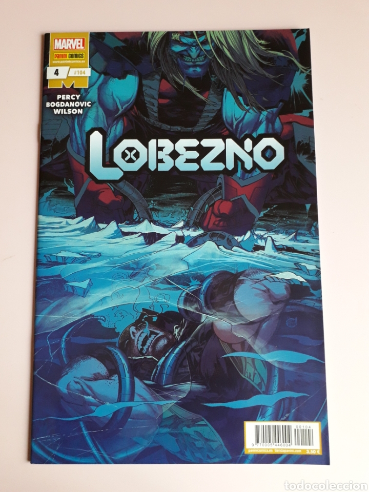 C&oacute;mics: Lobezno num 4 / 104. Excelente estado - Foto 1