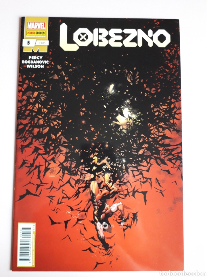 C&oacute;mics: Lobezno num 5 / 105. Excelente estado - Foto 1