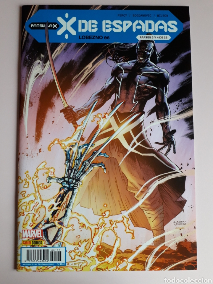 C&oacute;mics: Lobezno num 6 / 106. Excelente estado - Foto 1