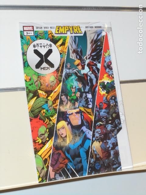 C&oacute;mics: PATRULLA X N&ordm; 10-106 IMPERIO MARVEL - PANINI - Foto 2