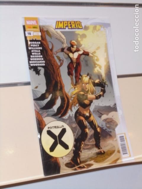 C&oacute;mics: PATRULLA X N&ordm; 10-106 IMPERIO MARVEL - PANINI - Foto 1