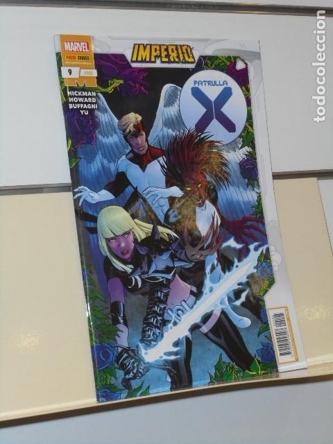 C&oacute;mics: PATRULLA X N&ordm; 9-105 IMPERIO MARVEL - PANINI - Foto 1