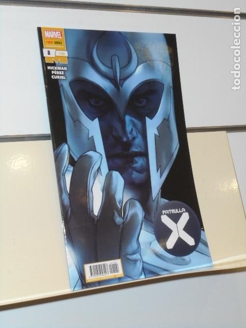 C&oacute;mics: PATRULLA X N&ordm; 8-104 MARVEL - PANINI - Foto 1