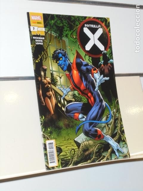 C&oacute;mics: PATRULLA X N&ordm; 7-103 MARVEL - PANINI - Foto 1